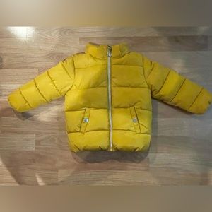 H&M toddler puffer coat